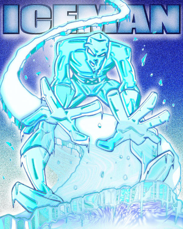 Iceman Respect Thread Iceman by Tom-Redd on DeviantArt