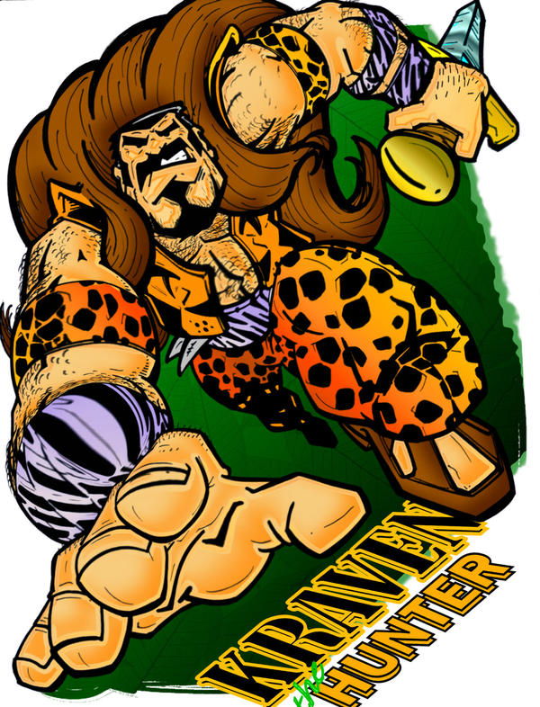 KRAVEN the HUNTER