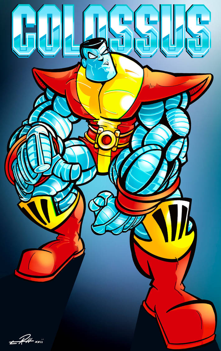 COLOSSUS by Tom-Redd on DeviantArt
