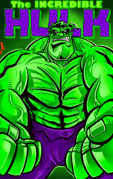 The HULK- no puny Banner variant
