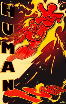 The Human Torch!