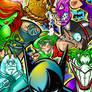 BATMAN! Rogues.