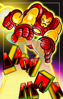 Iron Man!