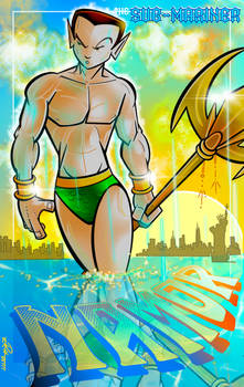 Prince Namor -the SubMariner!