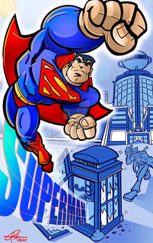 SUPERMAN!