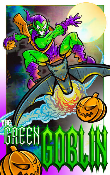 The Green Goblin! 