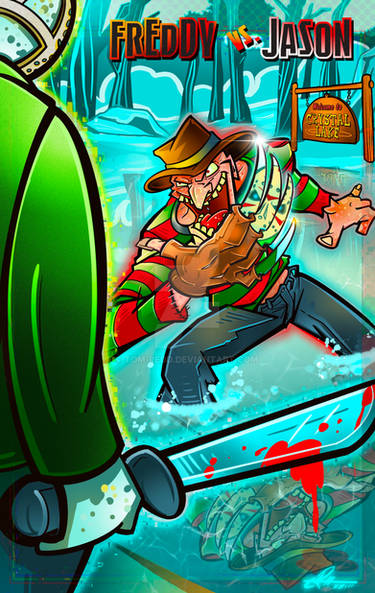 Freddy Krueger vs Jason Voorhees- FREDDY the 13th!