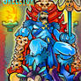 Masters of the Universe! Skeletor and Evil-Lyn!
