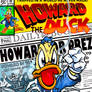 Howard the Duck 8 cover recreation