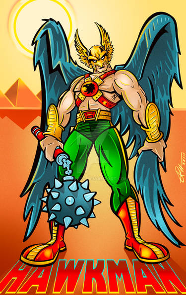 Hawkman!