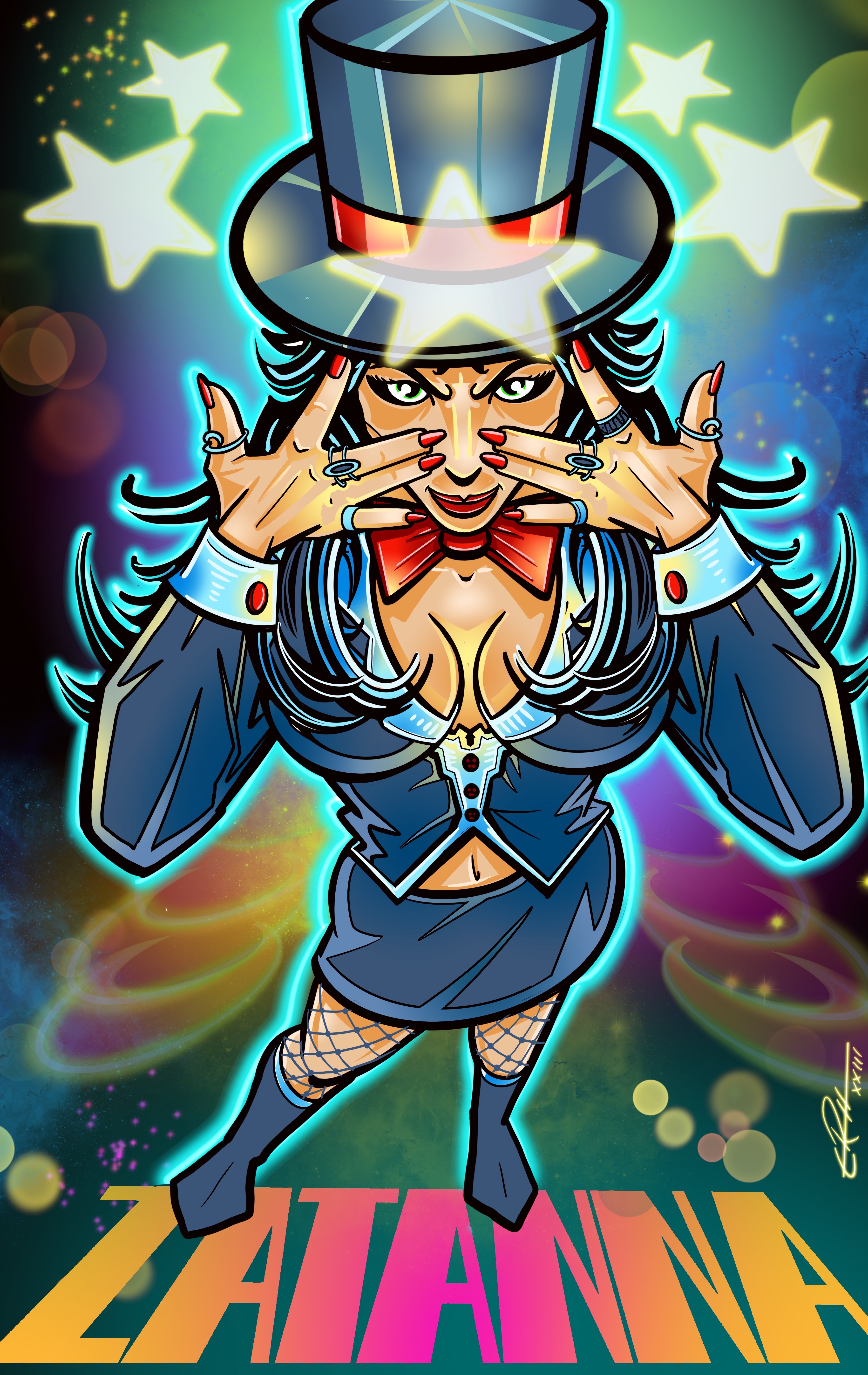 ZATANNA!