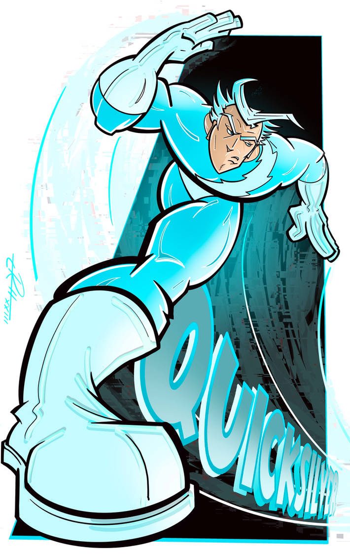 Quicksilver! by Tom-Redd on DeviantArt