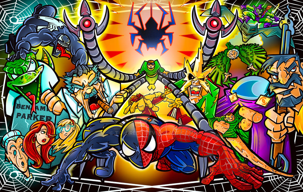 SPIDER-MAN party!