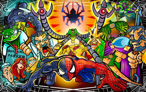 SPIDER-MAN party!
