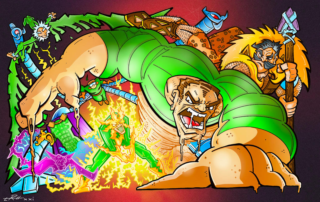 Sinister Six!
