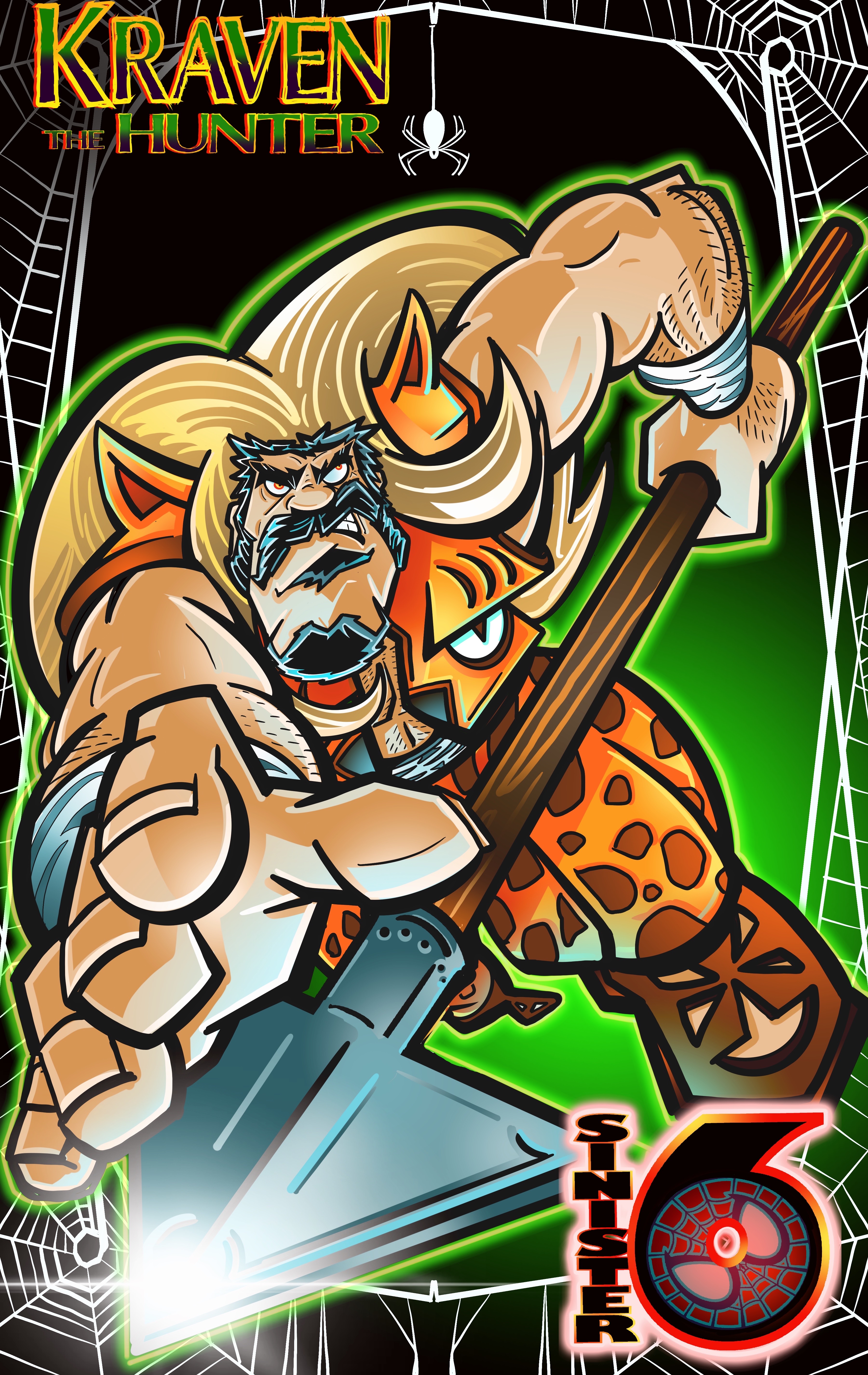 KRAVEN the HUNTER!