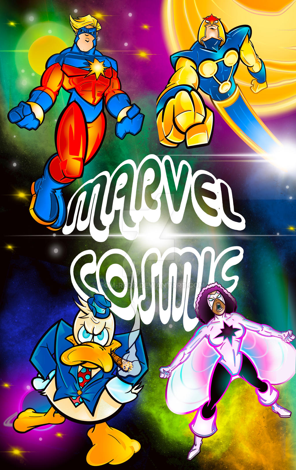 Marvel Cosmic!