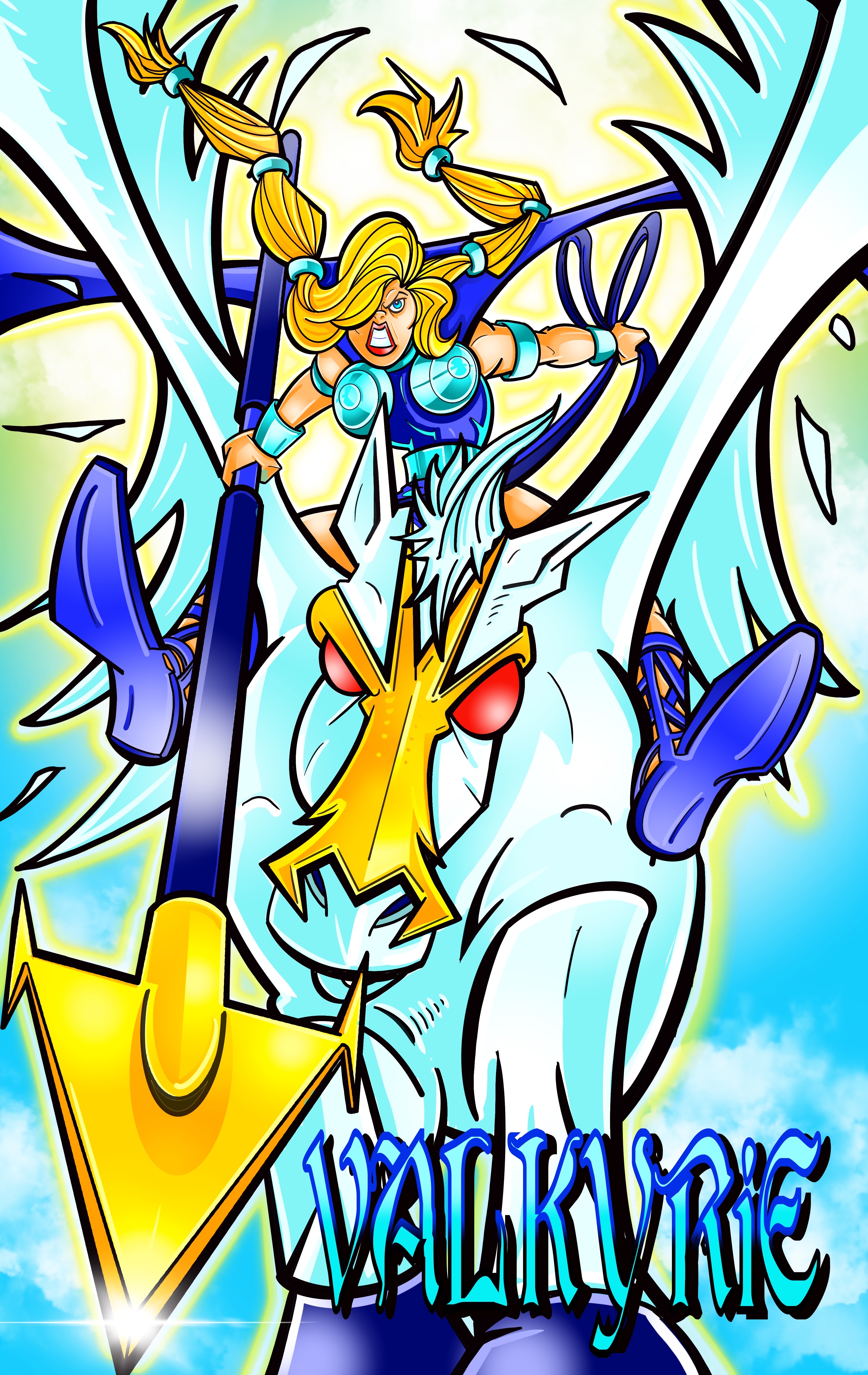 VALKYRIE!