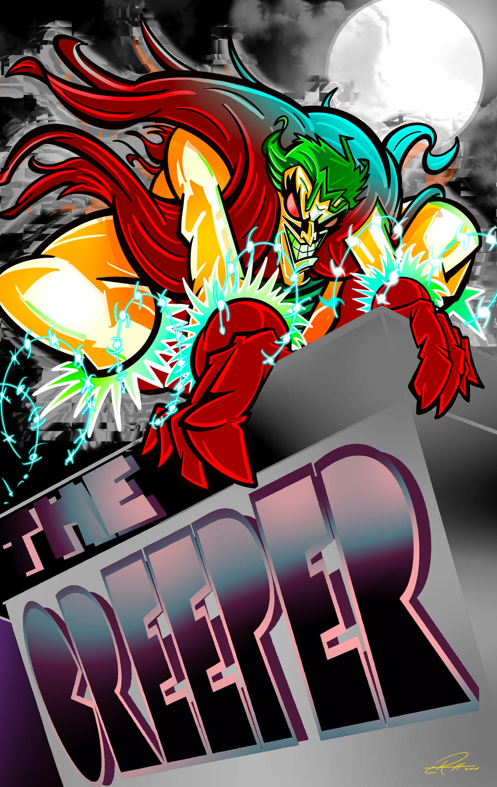The CREEPER!