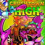 Crushtown High - Issue 7- front cover