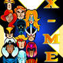 Uncanny X-Men folder cover