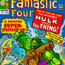 Fantastic Four 25 The Hulk vs The Thing