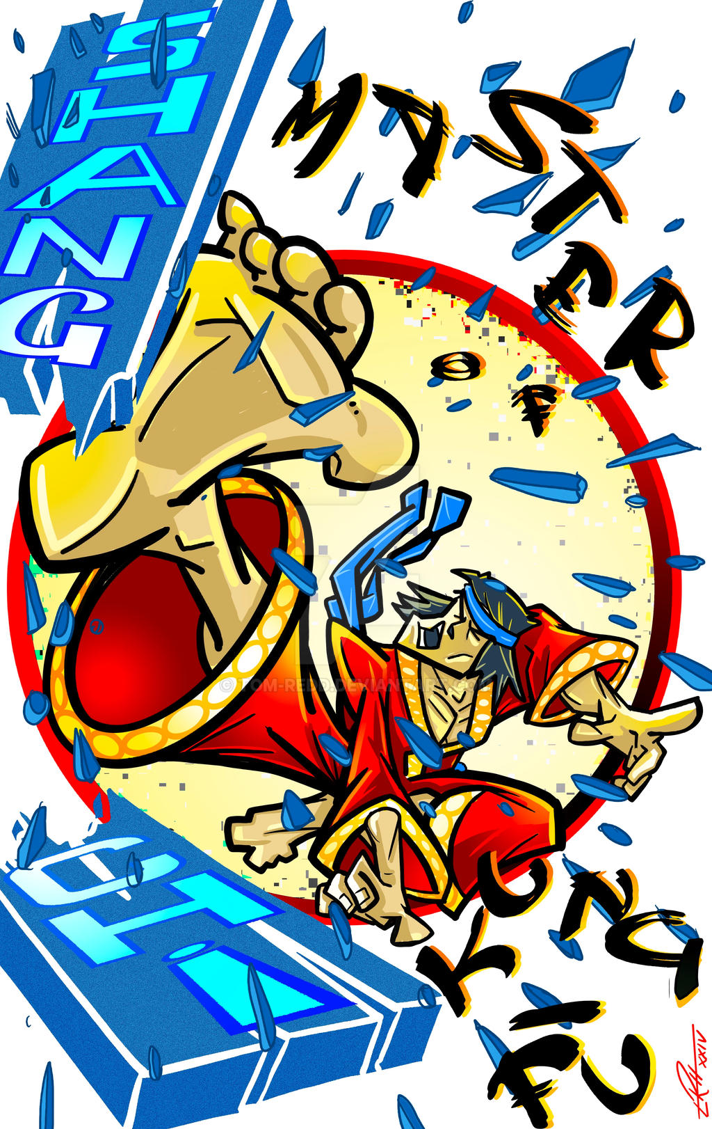 Shang Chi Master of Kung Fu