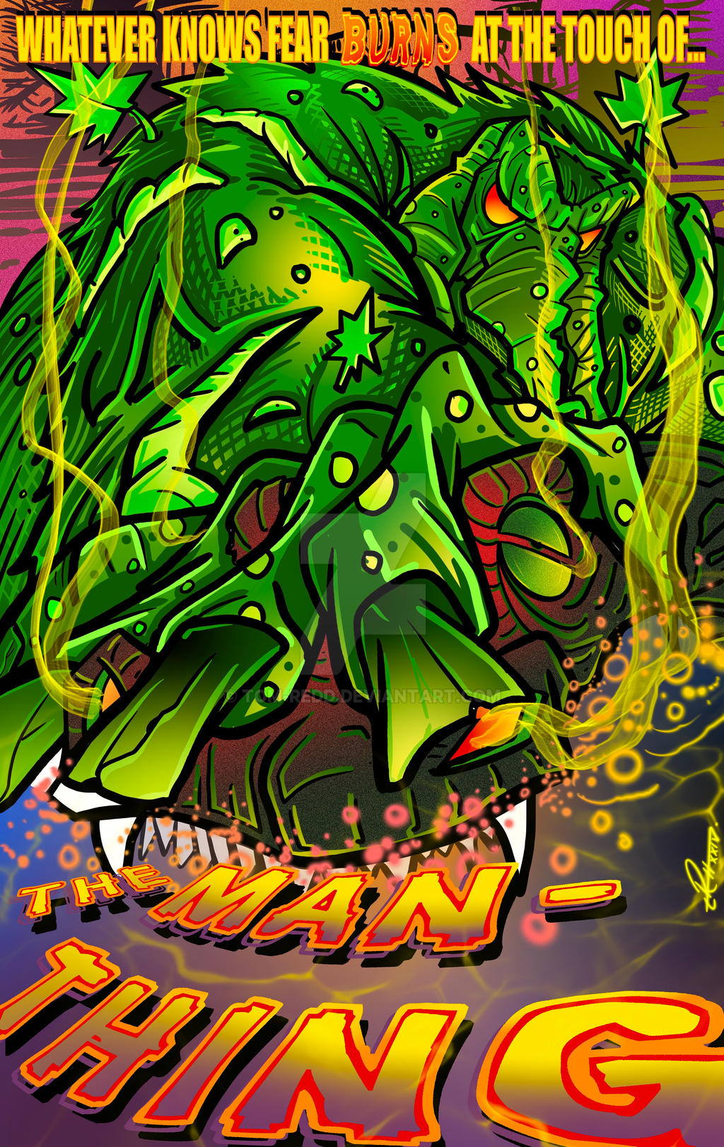 The MAN-THiNG!