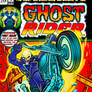 GHOST RIDER 1 -cover REtRedd