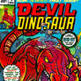 DEVIL DINOSAUR 1 cover REtRedd!