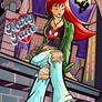 Mary Jane Watson! Spider Man gal pal.