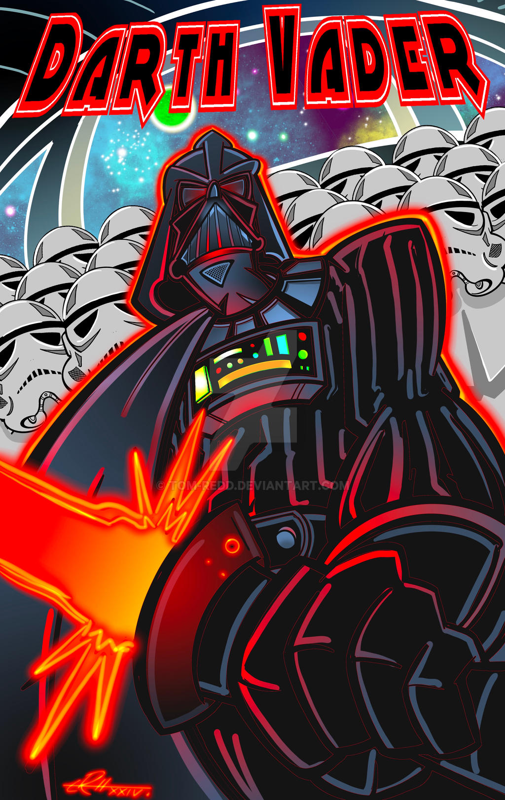 Star Wars! DARTH VADER!