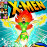 X-Men 101 PHOENIX cover REtRedd recreation