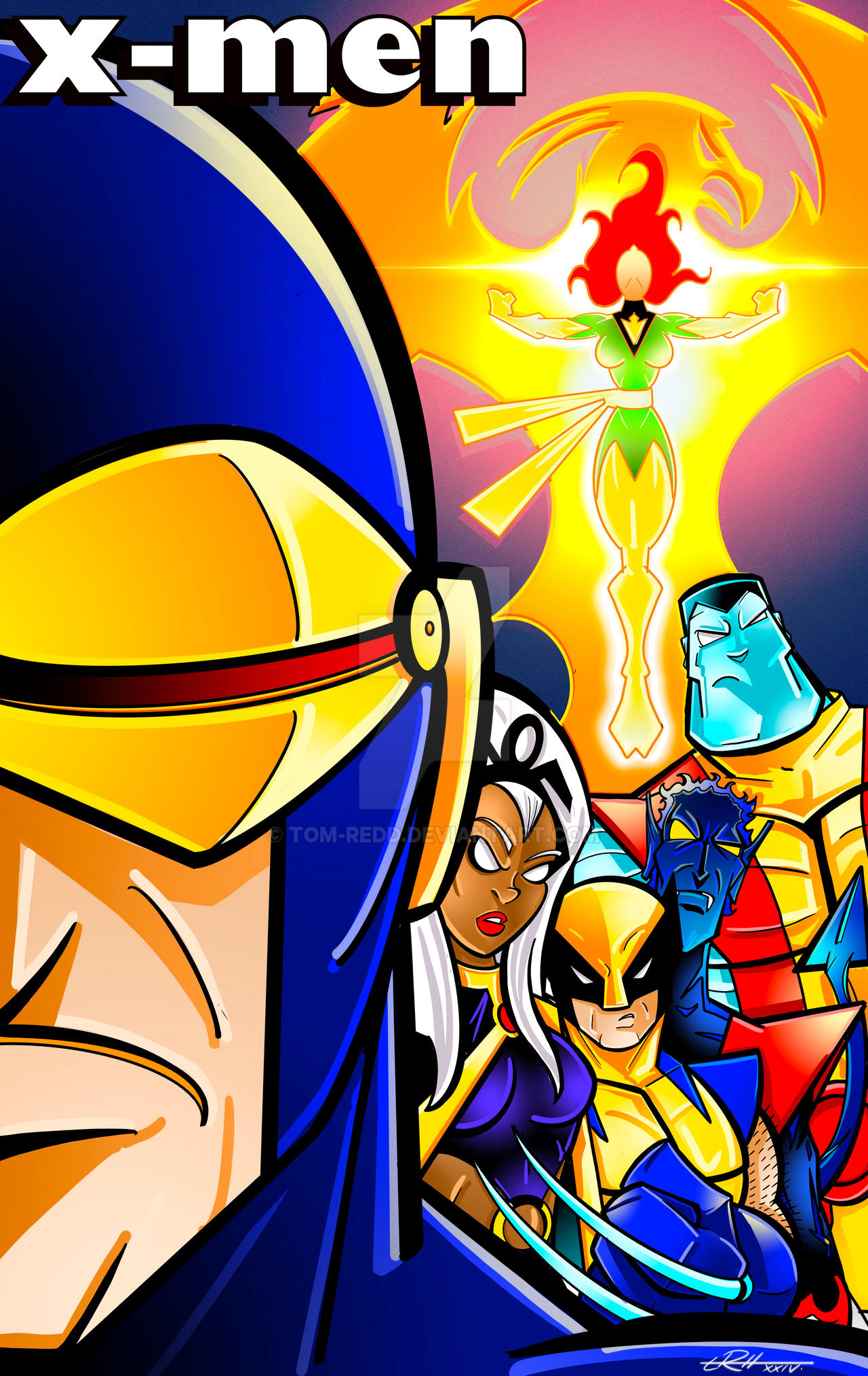 THE UNCANNY X-MEN!