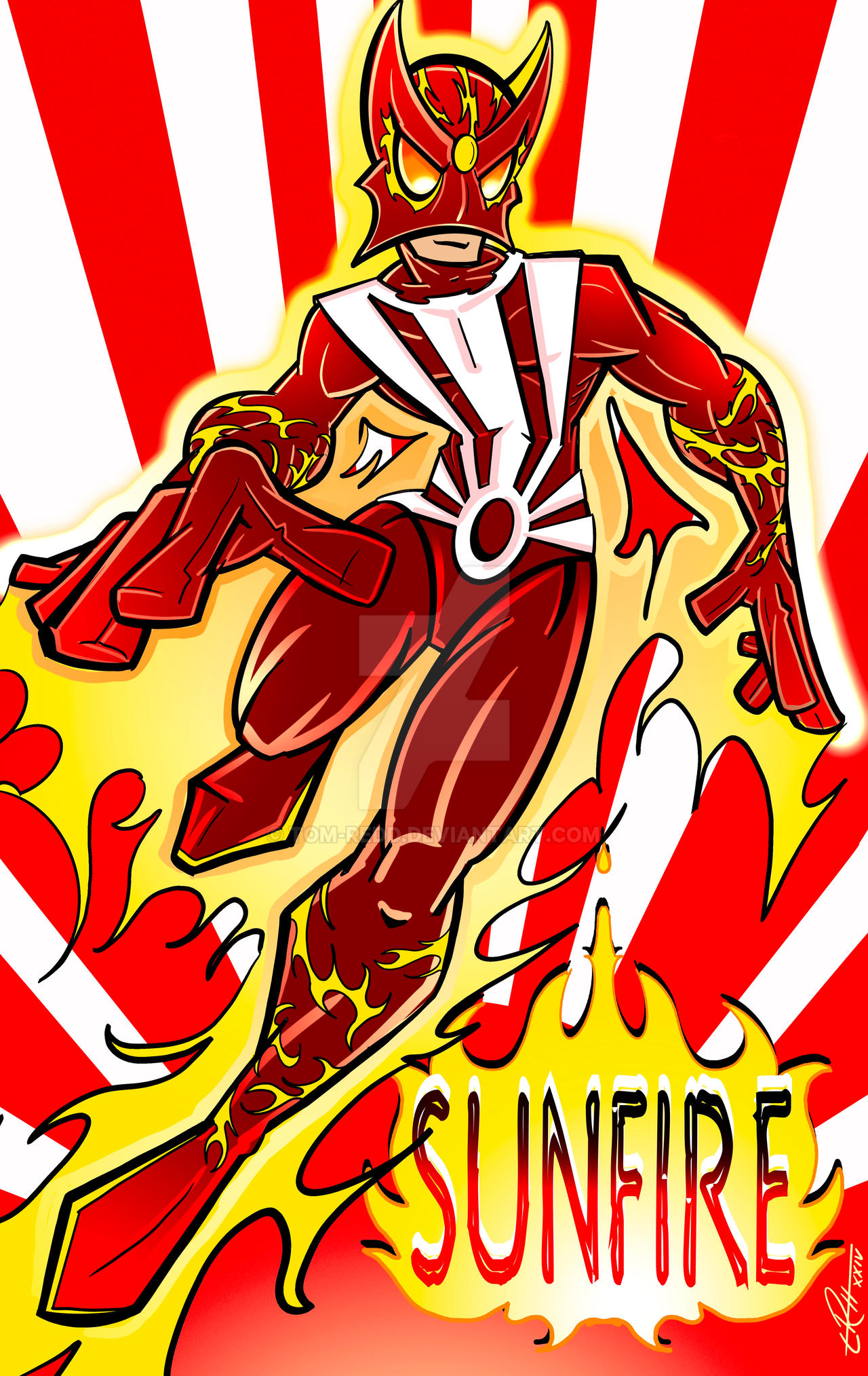 SUNFIRE! X-men