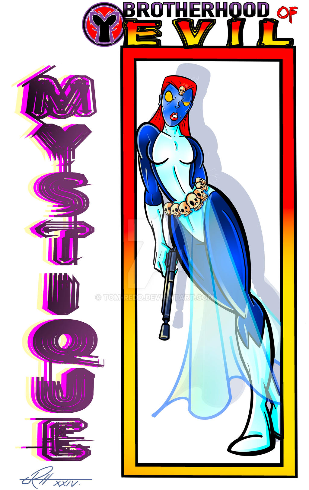 BROTHERHOOD of EVIL MUTANTS- MYSTIQUE!