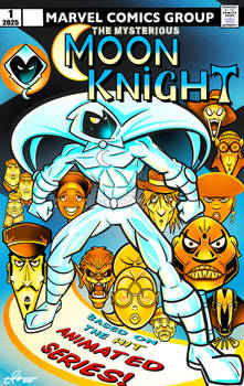 Moon Knight reimagined #1