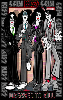KiSS Dressed to Kill