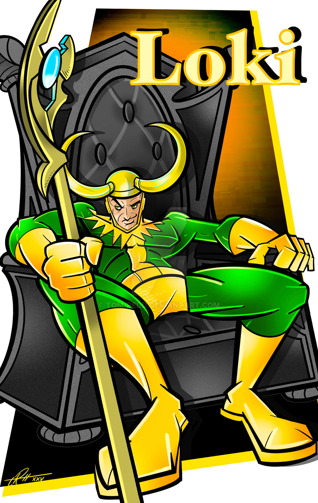 Loki- Bring on the Bad Guys!