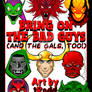 Bring on the Bad Guys! folder cover