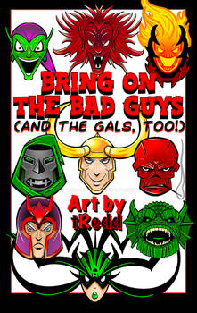 Bring on the Bad Guys! folder cover