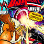 CAPTAIN AMERICA annual 8 kinda. Cover REtRedd