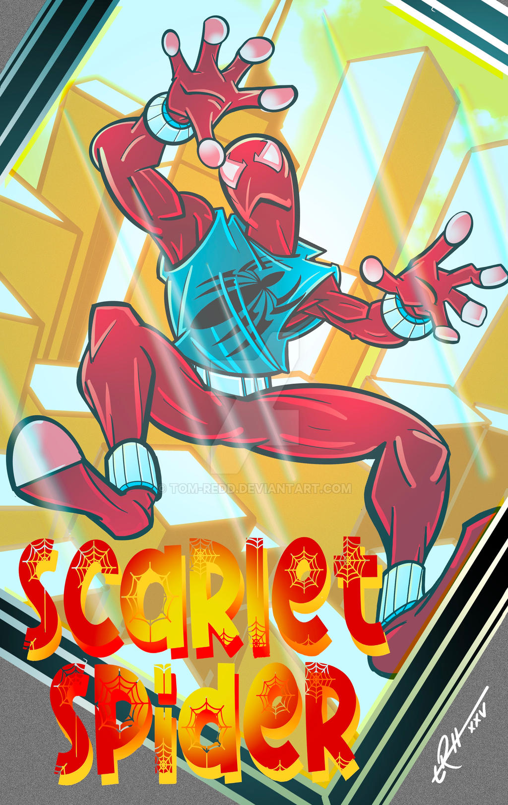 SCARLET SPIDER!