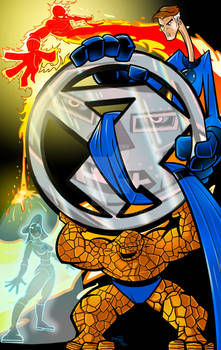 FANTASTIC FOUR!