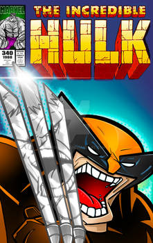 Incredible Hulk 340 cover REtRedd!