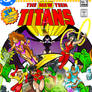 Teen Titans 1 cover REtRedd