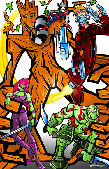 Guardians of the Galaxy!