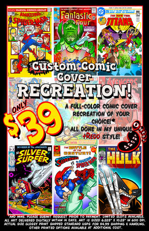 Cover Recreations - REtREDD's!