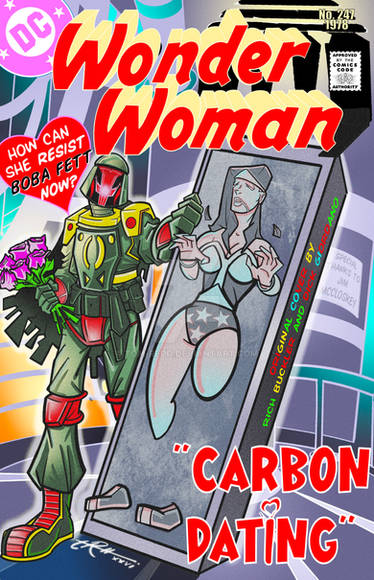 Wonder Woman 247- courted by Boba Fett