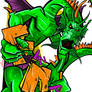 Marvel A-Z Fin Fang Foom
